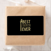 Grandfather Quotes | Best Dad Guitar Ever Etiket (Insitu)