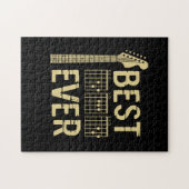 Grandfather Quotes | Best Dad Guitar Ever Legpuzzel (Horizontaal)