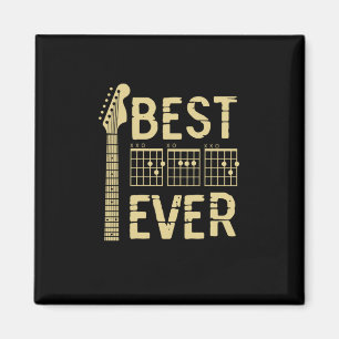 Grandfather Quotes   Best Dad Guitar Ever Magneet