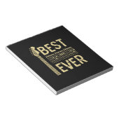 Grandfather Quotes | Best Dad Guitar Ever Notitieblok (Schuin)