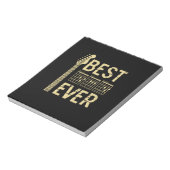 Grandfather Quotes | Best Dad Guitar Ever Notitieblok (Linkerzijde)