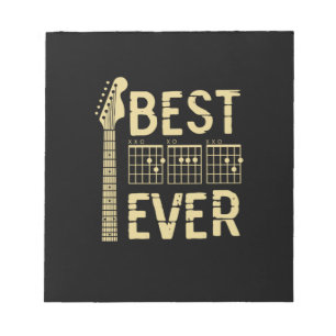 Grandfather Quotes   Best Dad Guitar Ever Notitieblok