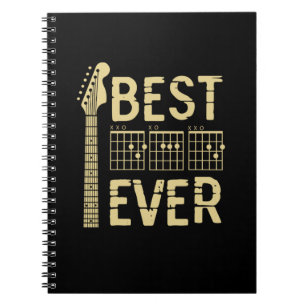 Grandfather Quotes   Best Dad Guitar Ever Notitieboek