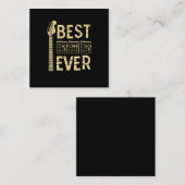 Grandfather Quotes | Best Dad Guitar Ever Notitiekaartje (Voorkant / Achterkant)