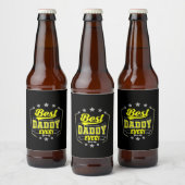 Grandfather Quotes | Best Daddy Ever Bier Etiket (Flessen)