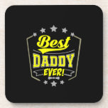 Grandfather Quotes | Best Daddy Ever Bier Onderzetter<br><div class="desc">Grandfather Quotes | Best Daddy Ever</div>