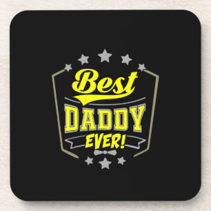Grandfather Quotes   Best Daddy Ever Bier Onderzetter
