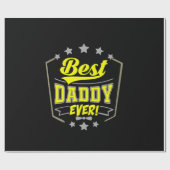 Grandfather Quotes | Best Daddy Ever Cadeaupapier (Vlak)