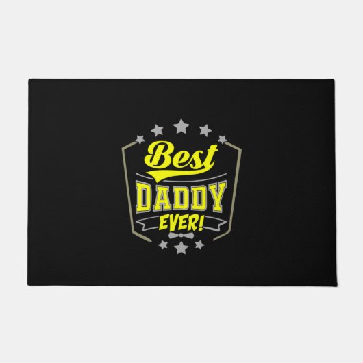 Grandfather Quotes | Best Daddy Ever Deurmat (Voorkant)