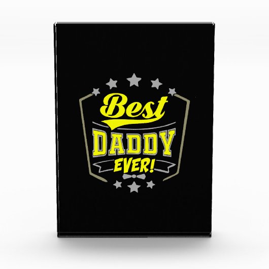Grandfather Quotes | Best Daddy Ever Fotoblokken (Voorkant)