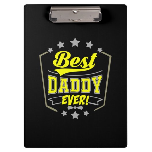 Grandfather Quotes | Best Daddy Ever Klembord (Voorkant)