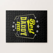 Grandfather Quotes | Best Daddy Ever Legpuzzel (Horizontaal)