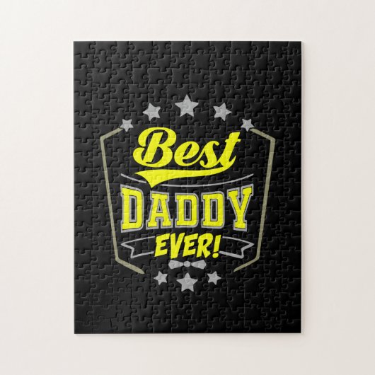 Grandfather Quotes | Best Daddy Ever Legpuzzel (Verticaal)