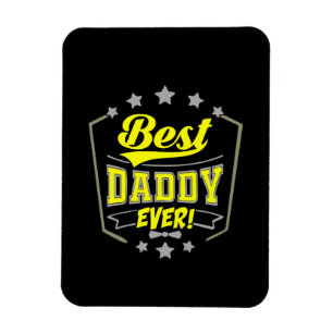 Grandfather Quotes Best Daddy Ever Magneet