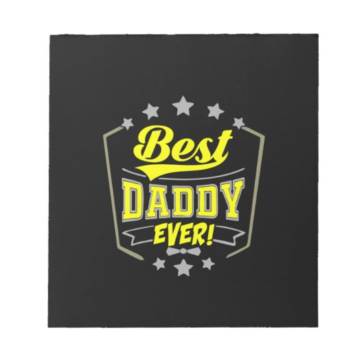Grandfather Quotes | Best Daddy Ever Notitieblok (Voorkant)