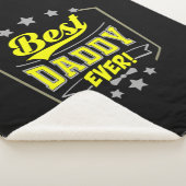 Grandfather Quotes | Best Daddy Ever Sherpa Deken (3/4)