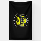Grandfather Quotes | Best Daddy Ever Spandoek (Verticaal)