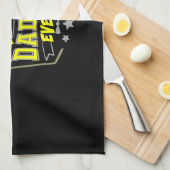 Grandfather Quotes | Best Daddy Ever Theedoek (Quarter Fold)