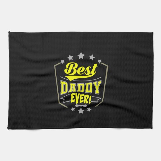 Grandfather Quotes | Best Daddy Ever Theedoek (Horizontaal)