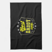 Grandfather Quotes | Best Daddy Ever Theedoek (Verticaal)