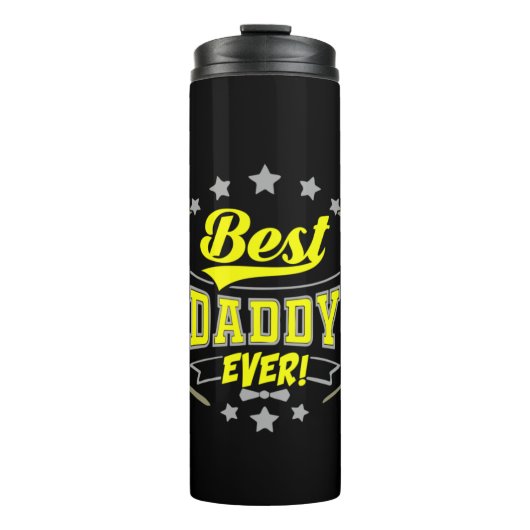 Grandfather Quotes | Best Daddy Ever Thermosbeker (Voorkant)