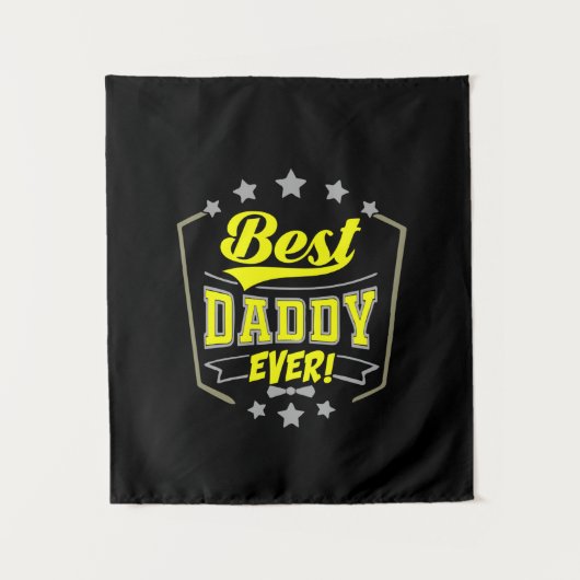 Grandfather Quotes | Best Daddy Ever Wandkleed (Voorkant)