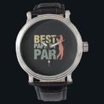 Grandfather Quotes | Best Papa By Par Golf Horloge<br><div class="desc">Grandfather Quotes | Best Papa By Par Golf</div>