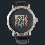 Grandfather Quotes | Best Papa By Par Golf Horloge<br><div class="desc">Grandfather Quotes | Best Papa By Par Golf</div>
