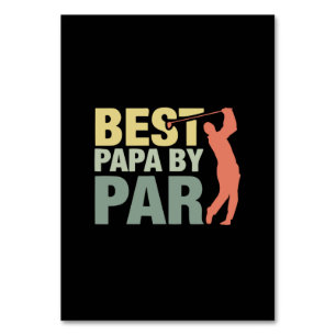 Grandfather Quotes Best Papa By Par Golf Kaart