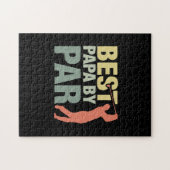Grandfather Quotes | Best Papa By Par Golf Legpuzzel (Horizontaal)