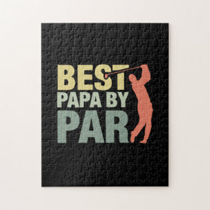 Grandfather Quotes Best Papa By Par Golf Legpuzzel