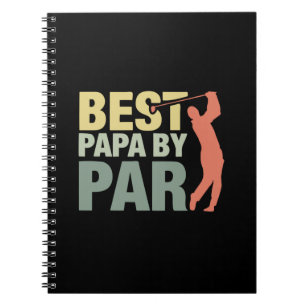 Grandfather Quotes Best Papa By Par Golf Notitieboek