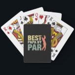 Grandfather Quotes | Best Papa By Par Golf Pokerkaarten<br><div class="desc">Grandfather Quotes | Best Papa By Par Golf</div>