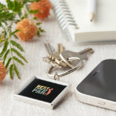 Grandfather Quotes | Best Papa By Par Golf Sleutelhanger (Zijkant)