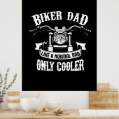 Grandfather Quotes | Beste fietspas Poster (Keuken)