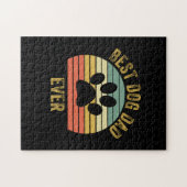 Grandfather Quotes | Beste hond-pap ooit Legpuzzel (Horizontaal)