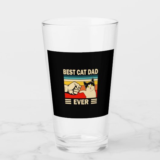 Grandfather Quotes | Beste kattevader ooit Glas (Voorkant)