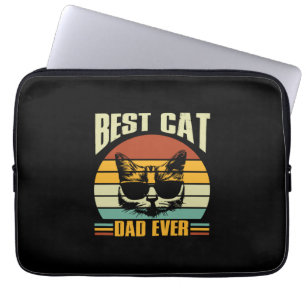 Grandfather Quotes Beste kattevader ooit Laptop Sleeve