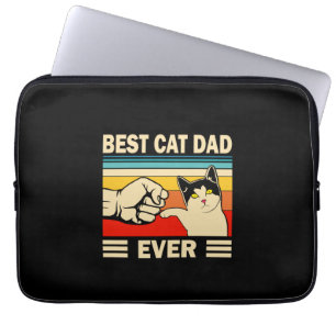 Grandfather Quotes   Beste kattevader ooit Laptop Sleeve