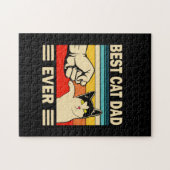 Grandfather Quotes | Beste kattevader ooit Legpuzzel (Horizontaal)