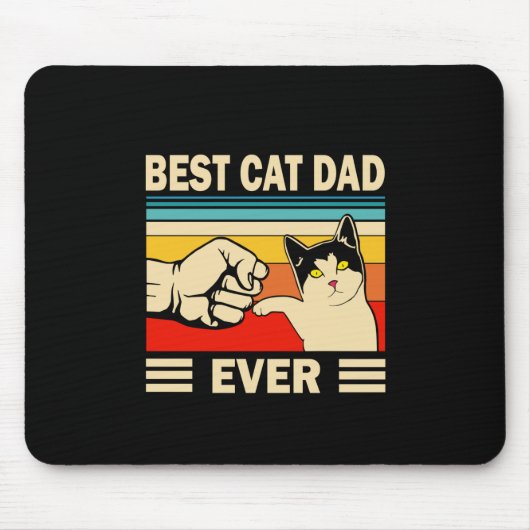 Grandfather Quotes | Beste kattevader ooit Muismat (Voorkant)