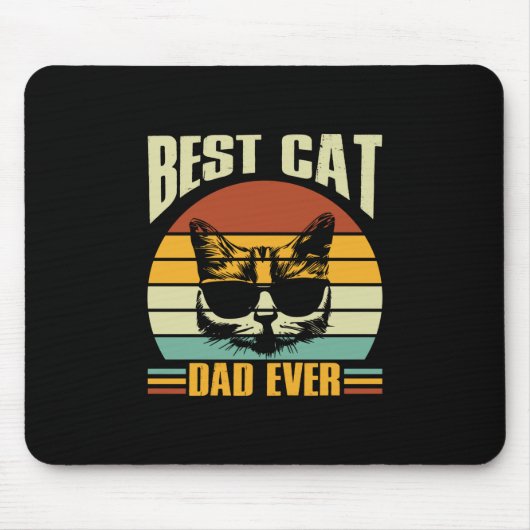 Grandfather Quotes | Beste kattevader ooit Muismat (Voorkant)