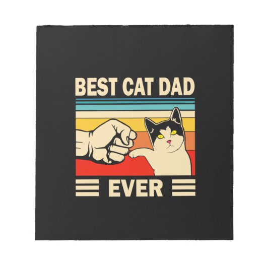 Grandfather Quotes | Beste kattevader ooit Notitieblok (Voorkant)