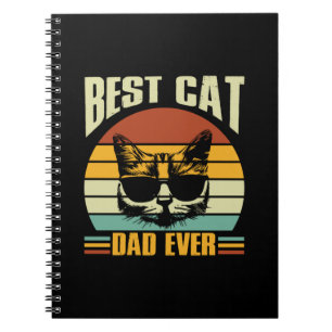 Grandfather Quotes Beste kattevader ooit Notitieboek