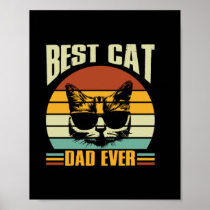 Grandfather Quotes Beste kattevader ooit Poster