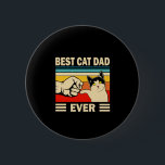 Grandfather Quotes | Beste kattevader ooit Ronde Button 5,7 Cm<br><div class="desc">Grandfather Quotes | Beste kattevader ooit</div>