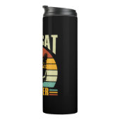 Grandfather Quotes | Beste kattevader ooit Thermosbeker (Geroteerd rechts)