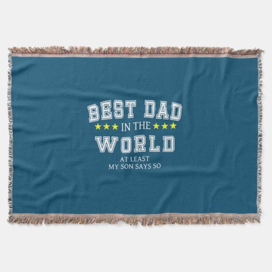 Grandfather Quotes | Beste vader ter wereld Deken (Voorkant)