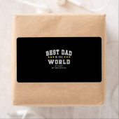 Grandfather Quotes | Beste vader ter wereld Etiket (Insitu)