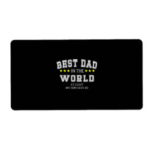 Grandfather Quotes Beste vader ter wereld Etiket